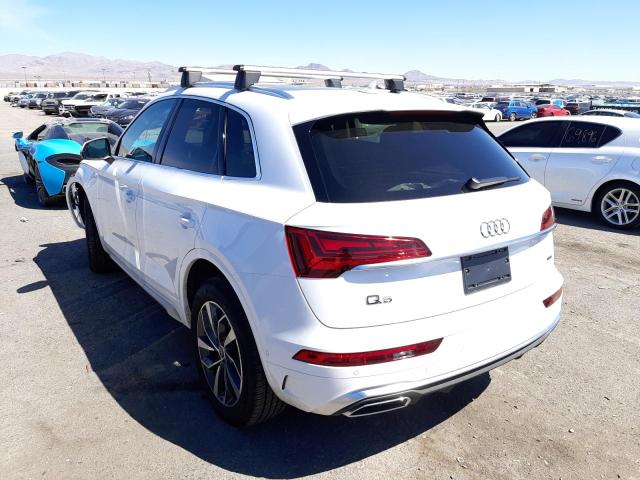 2022 AUDI Q5 WA1FAAFY7N2054234
