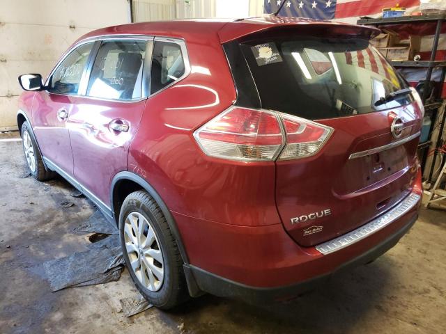 2015 NISSAN ROGUE S KNMAT2MV3FP501641