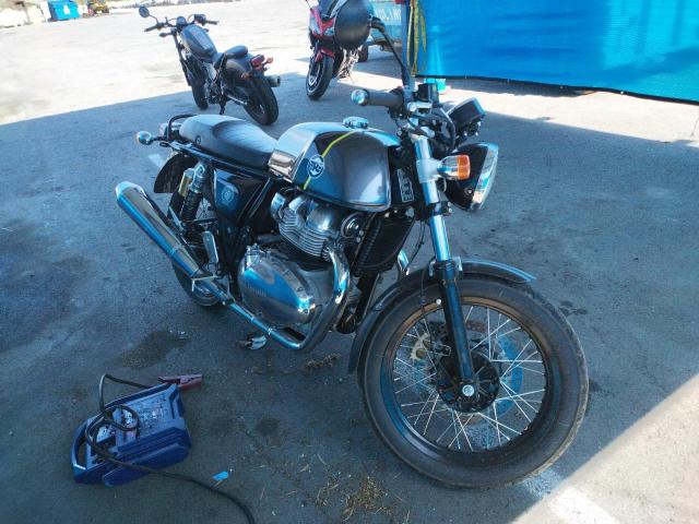 Salvage cars for sale from Copart San Martin, CA: 2020 Royal Enfield Motors GT560