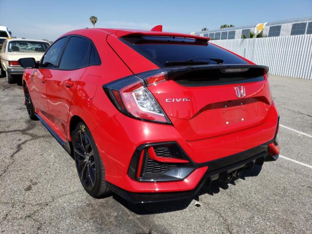 2021 HONDA CIVIC SPOR SHHFK7H4XMU206517