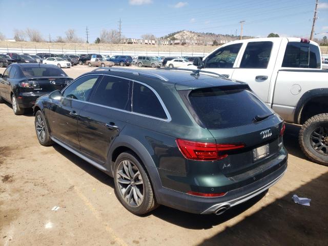 2017 AUDI A4 ALLROAD WA18NAF40HA037800