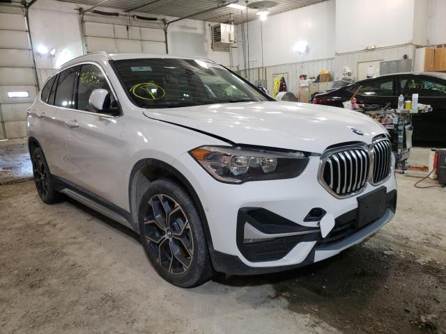 Salvage cars for sale from Copart Columbia, MO: 2020 BMW X1 XDRIVE2