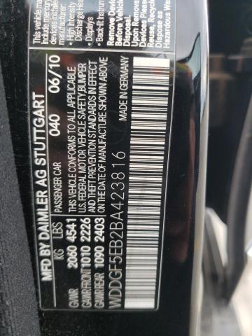WDDGF5EB2BA423816 Mercedes-Benz C 300 2011. Фото: 9