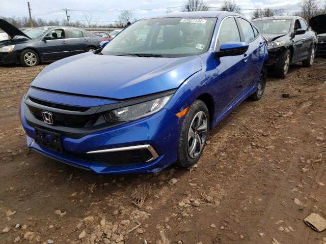 2020 HONDA CIVIC LX 2HGFC2F60LH596947