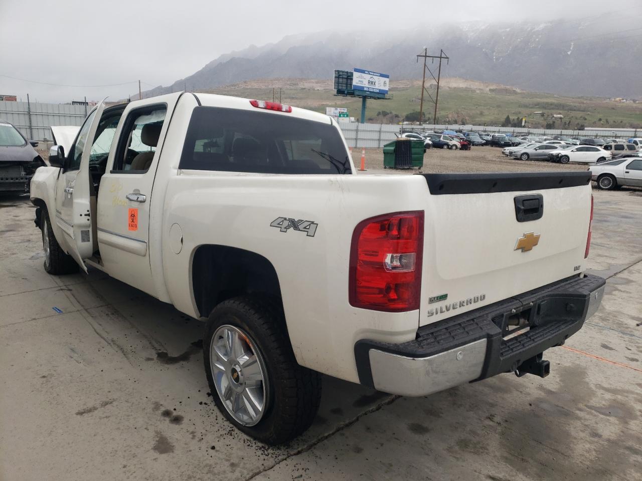 3GCPKTE74CG144084 2012 Chevrolet Silverado K1500 Ltz