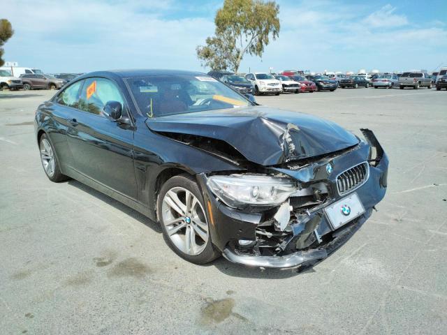 Salvage cars for sale from Copart Antelope, CA: 2014 BMW 428 XI
