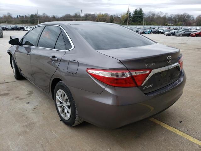 4T1BF1FK1HU421845 Toyota Camry Le 2017. Фото: 2