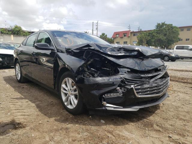 1G1ZD5ST6JF204390 Chevrolet Malibu Lt 2018
