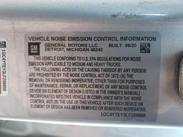 2020 CHEVROLET 3500HD 1GC4YTEY3LF259898