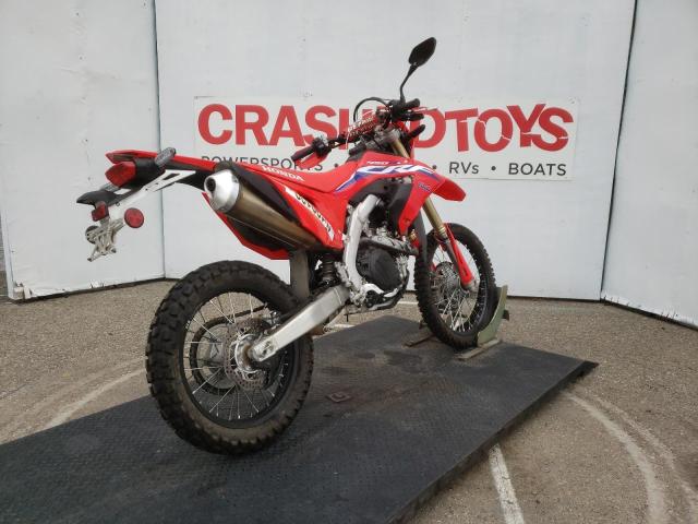 2022 HONDA CRF450 L JH2PD1114NK301647