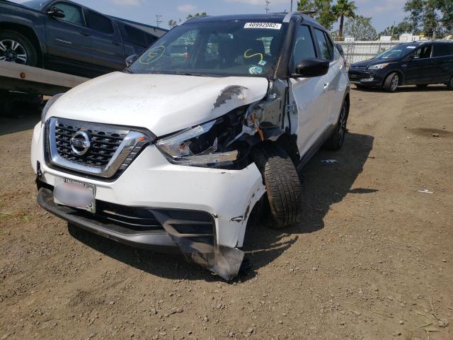 2018 NISSAN KICKS S 3N1CP5CU6JL545163