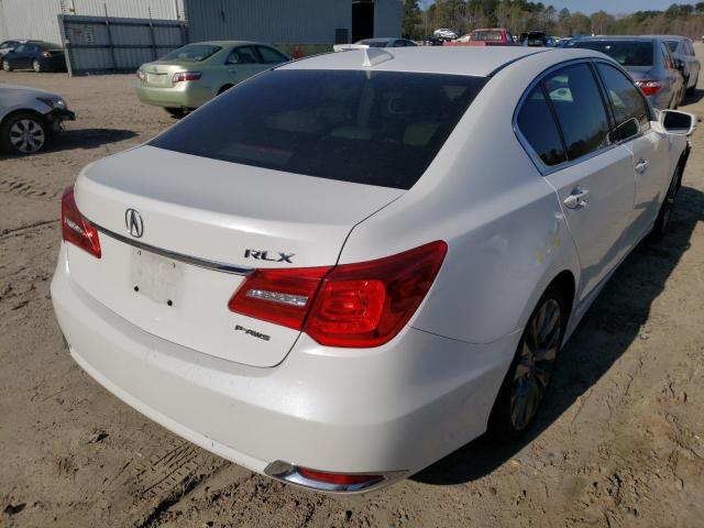 2016 ACURA RLX TECH JH4KC1F51GC001187