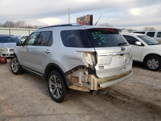 2018 FORD EXPLORER L 1FM5K8F87JGB67147