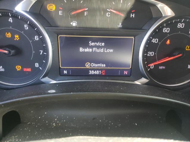 2019 GMC TERRAIN SL 3GKALMEV5KL399022