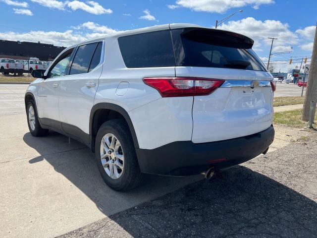 1GNEVLKW3JJ166932 Chevrolet Traverse L 2018. Фото: 2