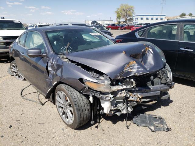 Salvage cars for sale from Copart Albuquerque, NM: 2015 Honda Accord EXL