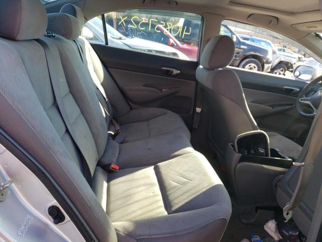 2HGFA16849H300483 Honda Civic Ex 2009. Фото: 5