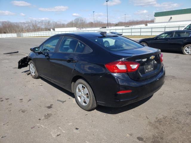 2018 CHEVROLET CRUZE LS 1G1BC5SM9J7217500
