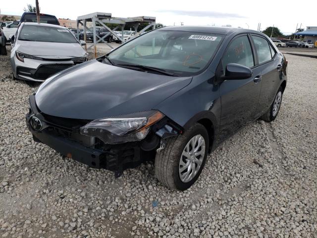 2019 TOYOTA COROLLA L 2T1BURHE6KC237974