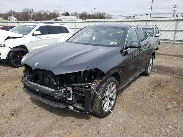 2021 BMW X6 XDRIVE4 5UXCY6C02M9D88646