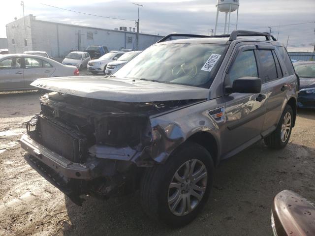 2008 LAND ROVER LR2 SE TECHNOLOGY VIN: SALFS24N58H015413