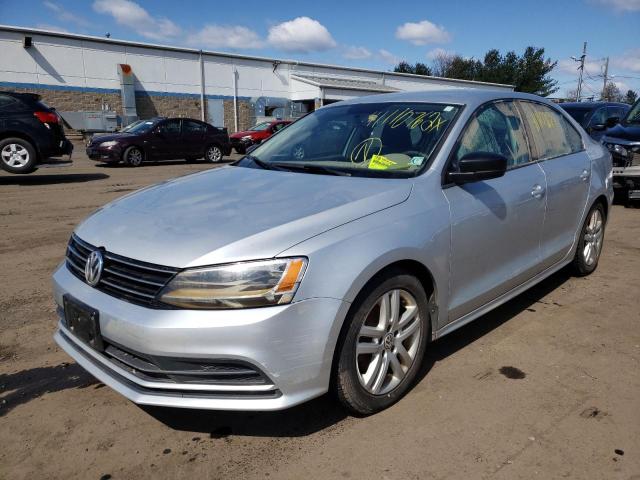 3VW2K7AJ4FM352097 Volkswagen Jetta Base 2015. Фото: 1