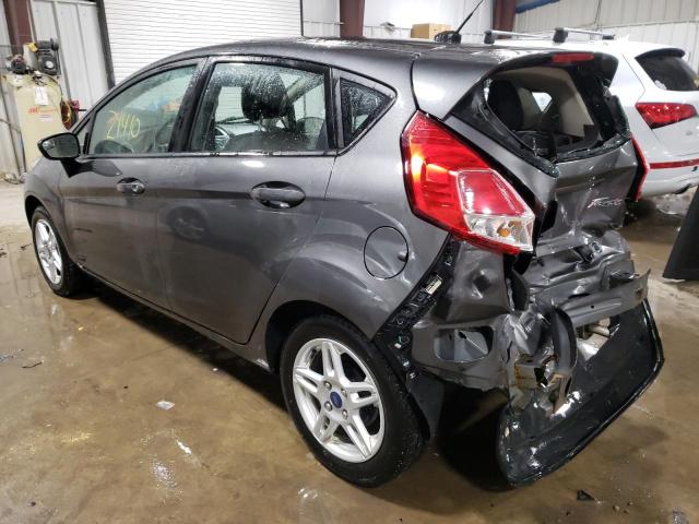 3FADP4EJ0JM143850 Ford Fiesta Se 2018. Фото: 2