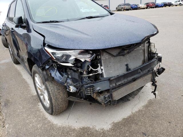 2019 CHEVROLET EQUINOX LS - 3GNAXSEV5KS534372