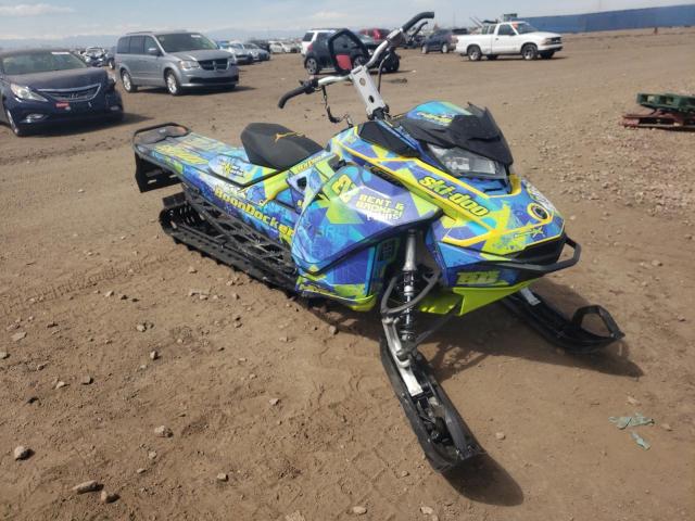 Salvage cars for sale from Copart Brighton, CO: 2017 Skidoo Summit SP