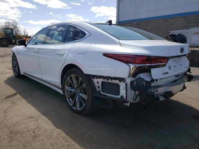 2018 LEXUS LS 500 BAS JTHC51FF4J5001896