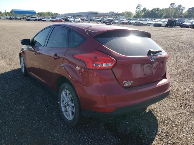 2017 FORD FOCUS SE 1FADP3K29HL336999