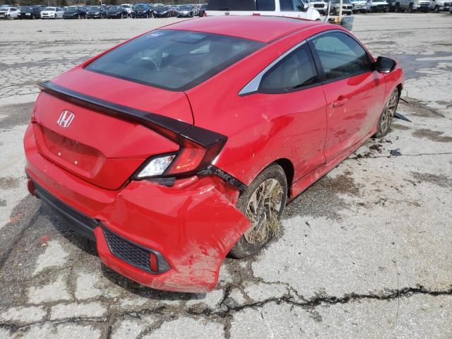 2HGFC4B00GH303017 Honda Civic Lx 2016. Фото: 3