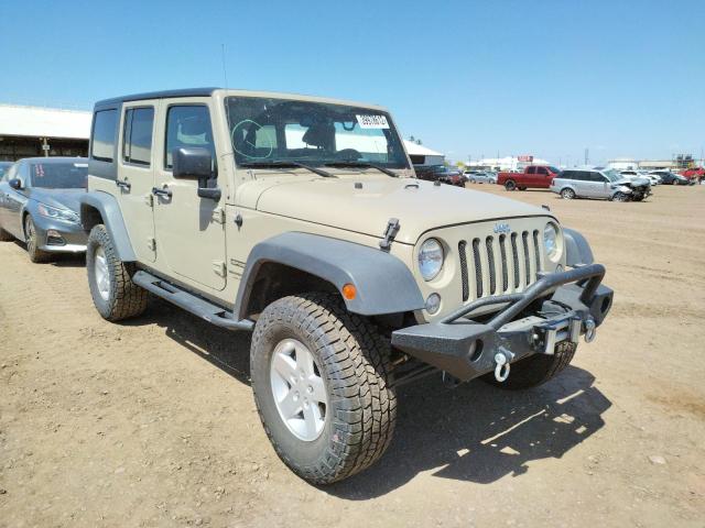 Jeep Wrangler salvage cars for sale: 2018 Jeep Wrangler U