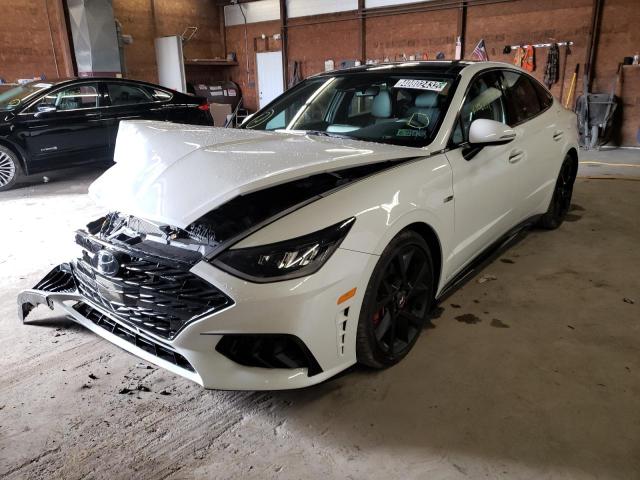 2022 HYUNDAI SONATA N L 5NPEK4JC4NH141471