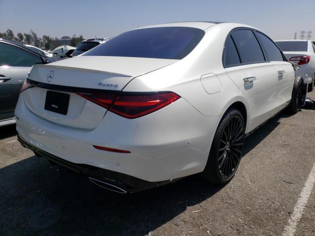 2021 MERCEDES-BENZ S 580 4MAT W1K6G7GB9MA039701