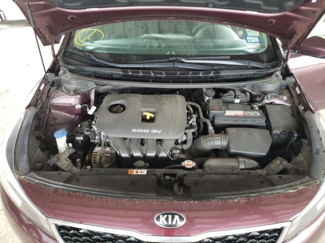 2017 KIA FORTE LX 3KPFK4A74HE028135