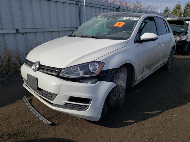 2016 VOLKSWAGEN GOLF S/SE 3VW217AU6GM030527