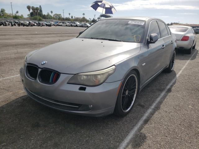 WBANW1C57AC168636 Bmw 535 I 2010. Фото: 1
