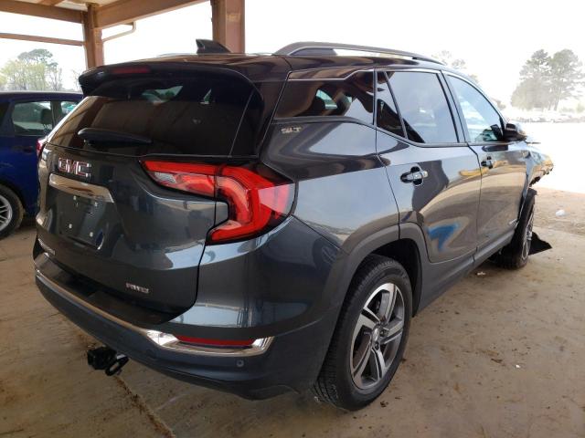 3GKALWEU8JL222661 Gmc Terrain Sl 2018. Фото: 3