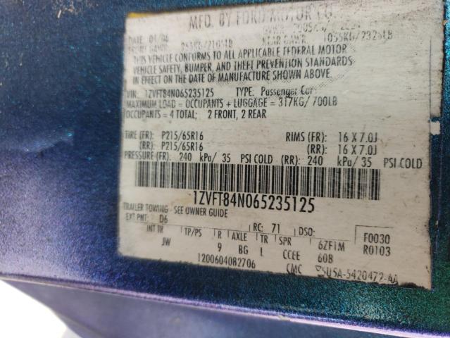 Фото: 1ZVFT84N065235125 - 10