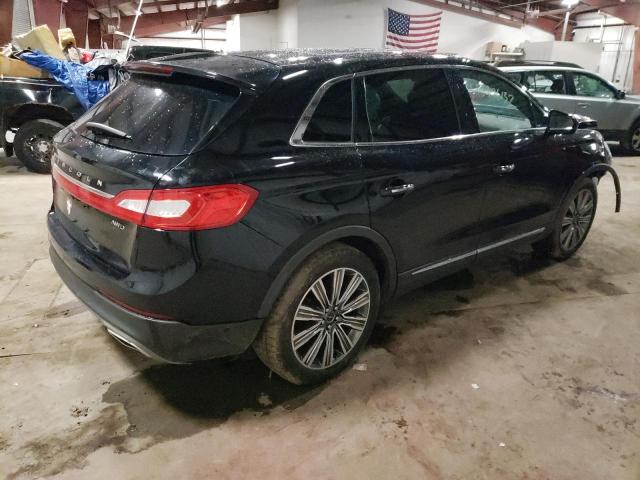 2016 LINCOLN MKX BLACK 2LMPJ9JR8GBL76273