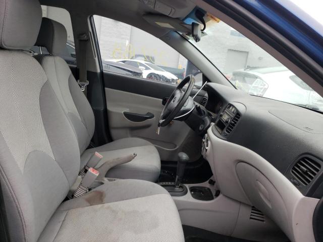 KMHCN46C39U360825 Hyundai Accent Gls 2009. Фото: 4