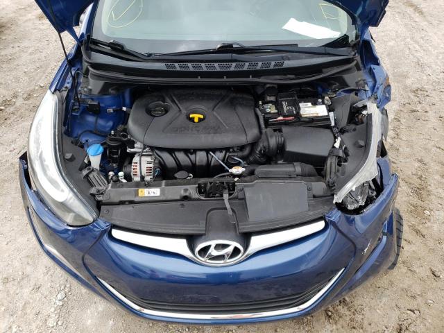 5NPDH4AE4FH572762 Hyundai Elantra Se 2015. Фото: 6