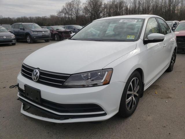 3VWDB7AJ0HM242742 Volkswagen Jetta Se 2017. Фото: 1