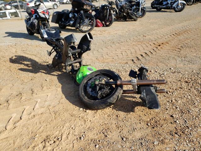 Salvage motorcycles for sale at Tanner, AL auction: 2009 Kawasaki ZX1000 E