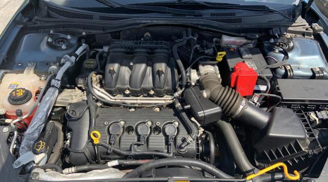 3FAHP0HG6CR222455 Ford Fusion Se 2012. Фото: 6