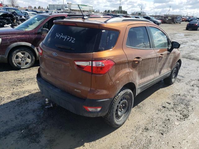 2018 FORD ECOSPORT S MAJ6P1UL0JC238369