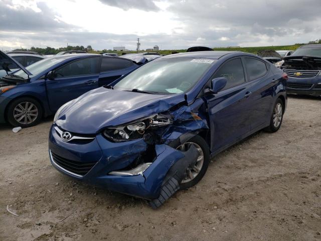 5NPDH4AE4FH572762 Hyundai Elantra Se 2015. Фото: 1