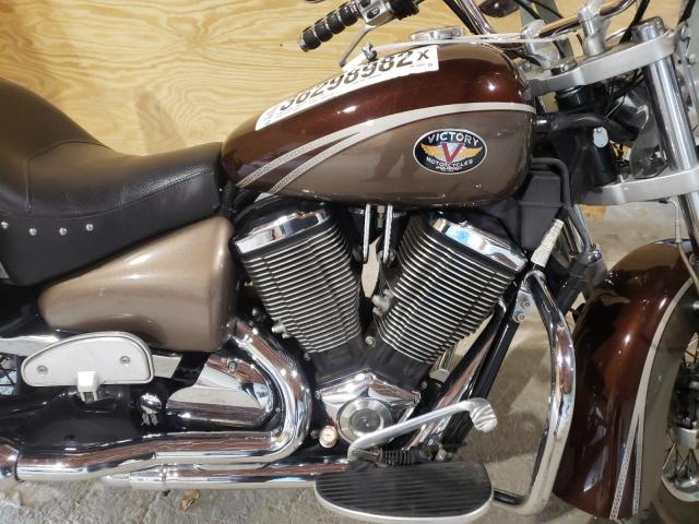 2006 VICTORY MOTORCYCLES TOURING 5VPTB16D163009824