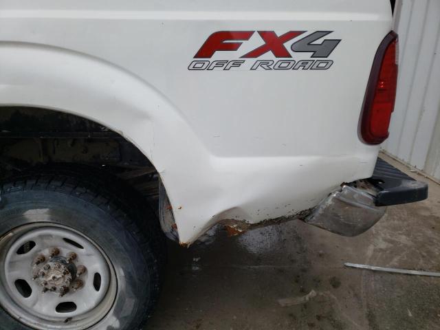 1FTSW2BR1AEA86647 Ford F250 Super 2010. Фото: 8
